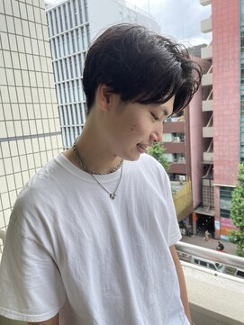 ロンドプランタン 恵比寿(Lond Printemps) ★刈り上げショート/フェザーカット/ニュアンスデザイン