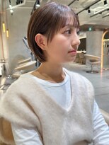 【北澤華】イメチェン外ハネボブ美髪ワイドバング錦糸町