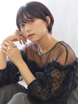 シロフイケブクロ(shirof ikebukuro) マッシュショート×大人ショートボブ 20代30代40代