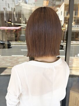 シーバイサイン(sea by Sign) ぷつっとボブ/オリーブベージュ