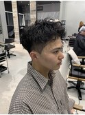 無造作パーマ