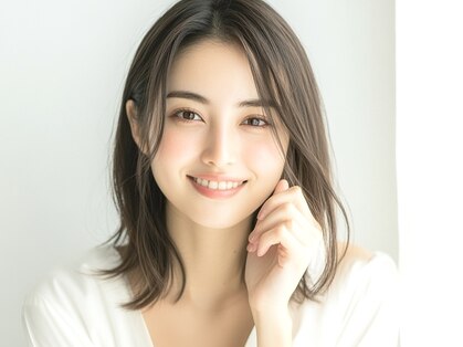 ヘアー グリーン(hair green)の写真