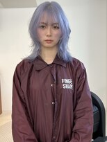 リヴ ウメダ(LIV umeda)&nbsp;ホワイトラベンダー/ハイトーン/トリプルカラー【梅田】