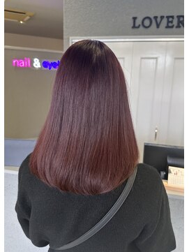 ラヴリア クルメ(LOVERIA KURUME) ピンクブラウン