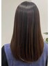 【艶髪・髪質改善】　カット＋美還元トリートメント　￥9600