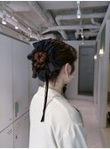 カジュアルヘアセット