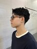 [ご新規様メンズ限定]カット+プチヘッドスパ ￥6600→￥5000