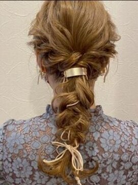 ピノ ウメダ(Pinot UMEDA) #ボリュームヘアアレンジ