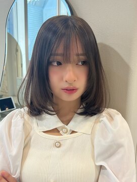 ルームバイシー 新宿(Loom. by Sea) イメチェン×美髪[ワイドバング/韓国/新宿/顔まわり]松本