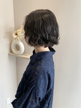 クム(QUMU) ボブパーマ◎