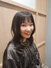 男性もOK☆前髪の気になるクセに♪前髪縮毛矯正+カット+美髪TR￥14200→13000