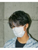 ノイル(Noil)&nbsp;【KEISUKE∞/メンズ】ハイライトセンターパート