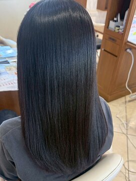 イーストハムネオ(EAST HAM NEO) 絹髪/髪質改善カラー/艶髪ストレート/美髪/艶髪