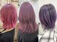ヘアーバイフォーク 琴似店(Hair by VORK)の写真/《琴似/札幌》アニメのようなカラーや推しの色,透明感カラーも圧倒的な再現力【ハイライト/ケアブリーチ】