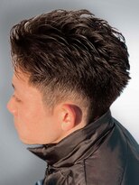 シザーズ(SCISSORS)&nbsp;メンズカット/ツーブロック/メンズパーマ/ニュアンスパーマ/郡山