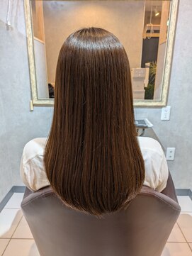 オルガ 草加店(Olga) 髪質改善/ 縮毛矯正/ストレート/ナチュラル/カラーエステ