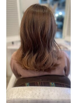 シークレットミラーズ(SECRET MIRRORS) スモーキーベージュニュアンスピンク(イルミナカラー)