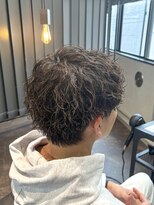 覇気(HAKI)&nbsp;刈り上げないパーマ