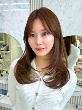 アフロートリノ(AFLOAT Leino) 結べるレイヤーカット　2wayバング