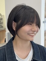 ビュー フクオカ(VIEW FUKUOKA)&nbsp;ショート/ボブ／髪質改善/前髪カット/顔周り/レイヤーボブ／天神