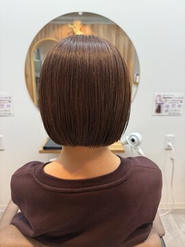 ファクト(FACT SPA) ストレートボブ／髪質改善ストレート