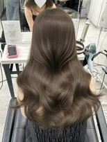 アマトウキョウスマートサロン(AMA TOKYO×Smart Salon)&nbsp;アッシュベージュ   マロンベージュ   透明感カラー