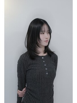 ハッシュカット×美髪矯正