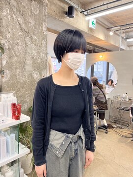 リラ バイ クオーレ(LIRA by CUORE) 髪質改善コンパクトショート