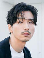 フィフス 天神大名(fifth) 天神メンズパーマフェザーパーマシャドウパーマセンターパート