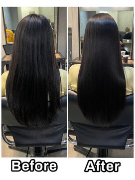 ジーナ 池袋(Zina) まかすに目を引く艶髪へ