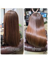 ルーミールーム(RoomieRoom)&nbsp;理想の髪質へ・・・髪質改善/縮毛矯正/白髪染め/髪質改善カラー