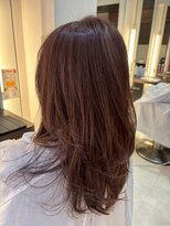 ブルーテーフ(Bleu Terre)&nbsp;盛岡【ハイレイヤーウルフ】トレンドのブラウンで流行先取り◎