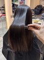 ロエ 福山川口店(loe)&nbsp;縮毛矯正で毎朝自然なツヤ髪に！！