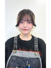 《月舘りほ》髪質改善/暖色カラー/メンズカット