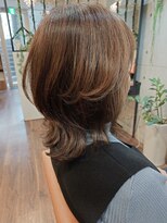 ミューズ 藤が丘店(MUSE)&nbsp;50代/白髪ぼかし×レイヤーカット