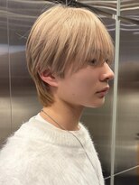 サンクマーケット 渋谷(cinq MARKET)&nbsp;ヘーゼルベージュミルクティーベージュアッシュベージュメンズ