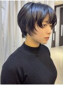 20代30代40代前髪イメチェンショートレイヤーカット