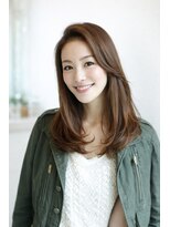 ヘアリゾート アジア(Hair Resort Asia)&nbsp;いい女風かき上げスタイル【ヘアリゾートアジア南浦和店】