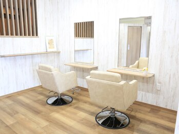 ウィーヴ(weave)の写真/プライベートサロンなので他のお客様を気にせずご来店いただけます!