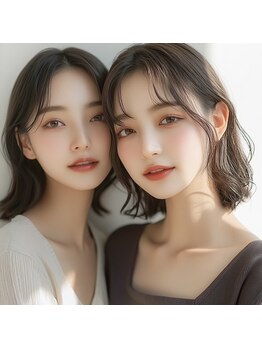 エイト(EighT)の写真/長野駅前で叶える！あなただけの似合わせカット☆骨格まで美しく見せる小顔技術◎長野市美容室