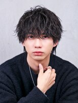 ザ サードヘアー 柏(THE 3rd HAIR)&nbsp;シャドウパーマ　ラウンドマッシュ