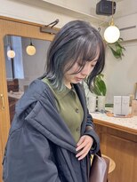 シエン 恵比寿(CIEN)&nbsp;インナーカラー/イヤリングカラー/ポイントカラー/ケアブリーチ