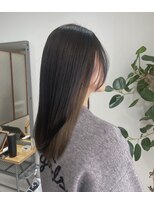ディーバ 京橋店(diva)&nbsp;インナーカラー／レイヤースタイル／マットベージュ