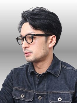 グロウ 博多店(growth)の写真/【博多駅筑紫口徒歩2分/平日21時まで営業】仕事終わりOK◎清潔感のある"できる男性"へ[眉毛/ヘッドスパ]