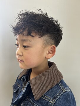 AGATA hair 西風新都店 ナチュラルカール（キッズ）