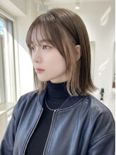 【Ideal】の可愛いショート・ボブの似合わせメニュー【全ブリーチメニューに配合♪ケアブリーチ】