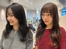 「浅倉栞×カウンセリング」お客様のお悩み・要望、なりたいイメージ、なんでもお伝えください。