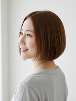 フープ 川越(hoop)&nbsp;川越/ショート/ボブ/ハイライト/白髪ぼかし/白髪染め
