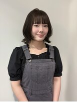 アクシス ナゴヤ(AXIS NAGOYA)&nbsp;イメチェン/ピンクベージュ/アンブレラカラー/前髪/名古屋駅
