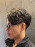 【新規限定】メンズカット+ハイライト￥12000#メンズ#池袋